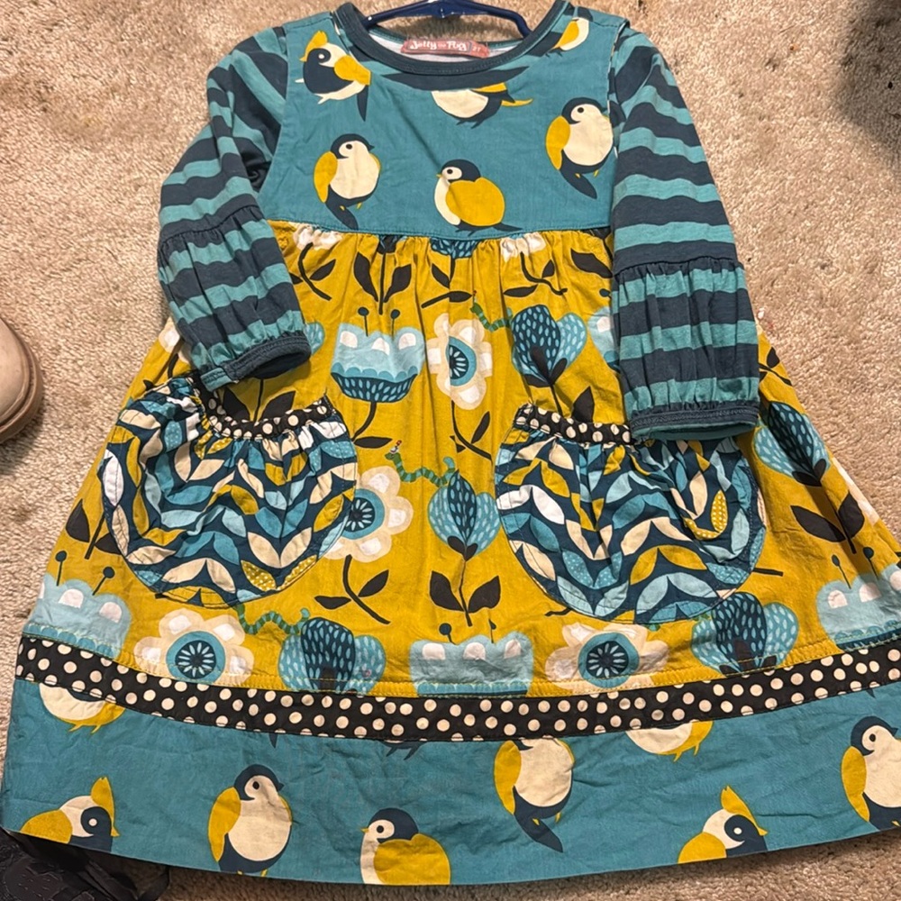 Jelly the Pug dress